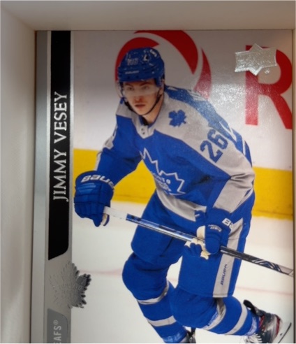 2020-21 Upper Deck Extended Series #633 Jimmy Vesey — front