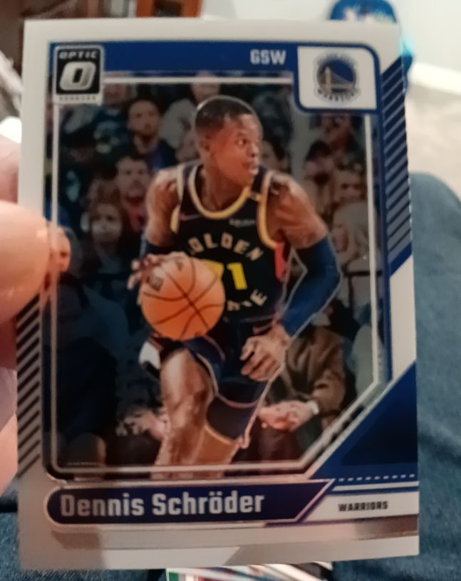 2024-25 Donruss Optic #84 Dennis Schroder — front