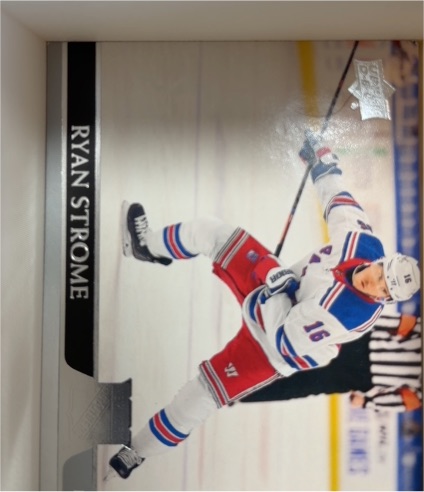 2020-21 Upper Deck #595 Ryan Strome — front