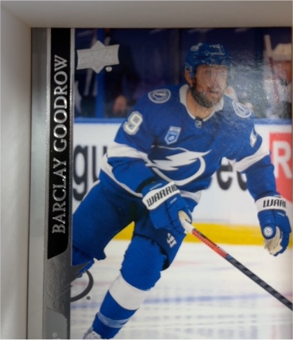 2020-21 Upper Deck #624 Barclay Goodrow — front