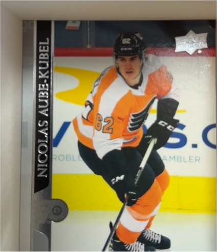 2020-21 Upper Deck #604 Nicolas Aube-Kubel — front