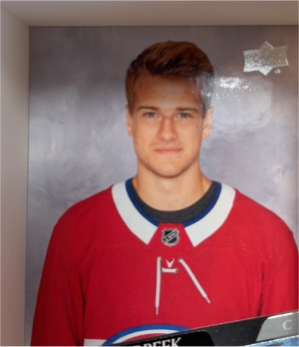 2020-21 Upper Deck Young Guns #714 Hayden Verbeek — front