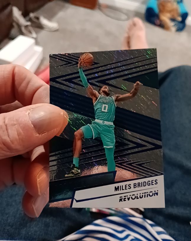 2024-25 Panini Revolution #57 Miles Bridges — front