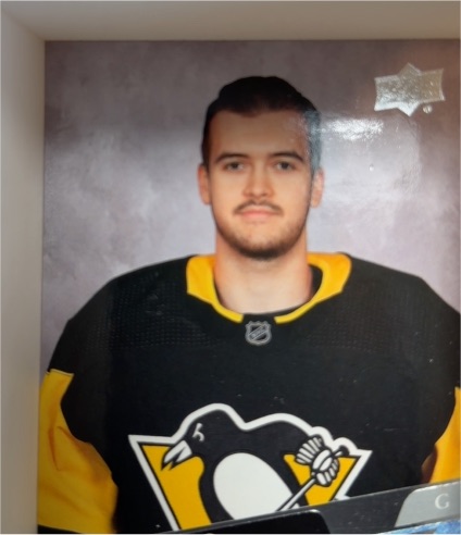 2020-21 Upper Deck Extended Series Young Guns #719 Alex D'Orio — front