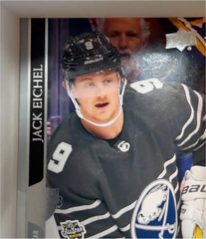 2020-21 Upper Deck #691 Jack Eichel — front
