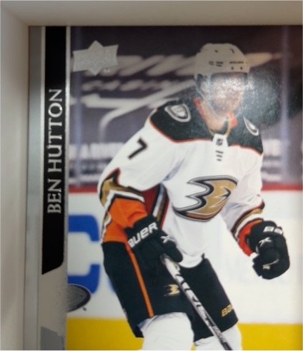 2020-21 Upper Deck #503 Ben Hutton — front