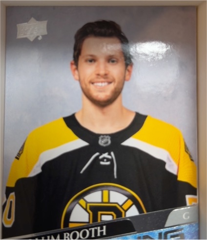 2020-21 Upper Deck #704 Callum Booth — front