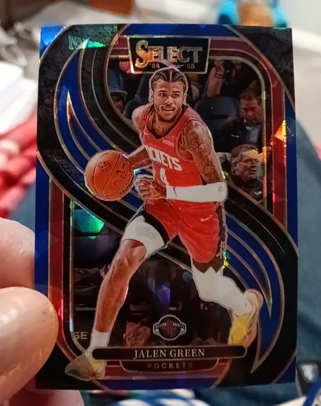 2024-25 Panini Select #116 Jalen Green — front