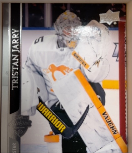 2020-21 Upper Deck #670 Tristan Jarry — front
