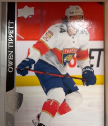 2020-21 Upper Deck Extended Series #559 Owen Tippett — front