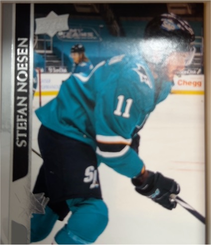 2020-21 Upper Deck #617 Stefan Noesen — front
