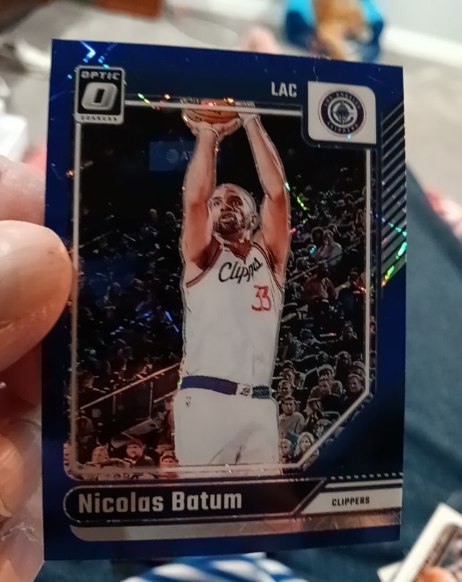 2024-25 Panini Donruss Optic #193 Nicolas Batum — front