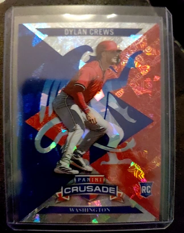 2025 Panini Crusade #97 Dylan Crews — front