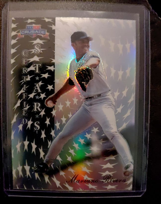 2025 Panini Crusade Certified Stars #21 Mariano Rivera — front