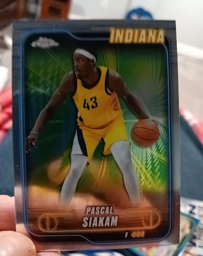 2024-25 Topps Chrome #64 Pascal Siakam — front