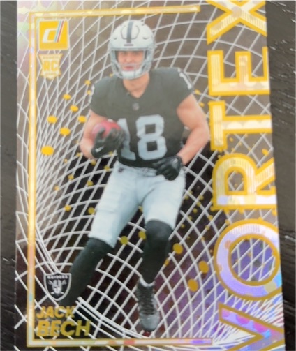 2025 Donruss #8 Jack Bech Vortex — front
