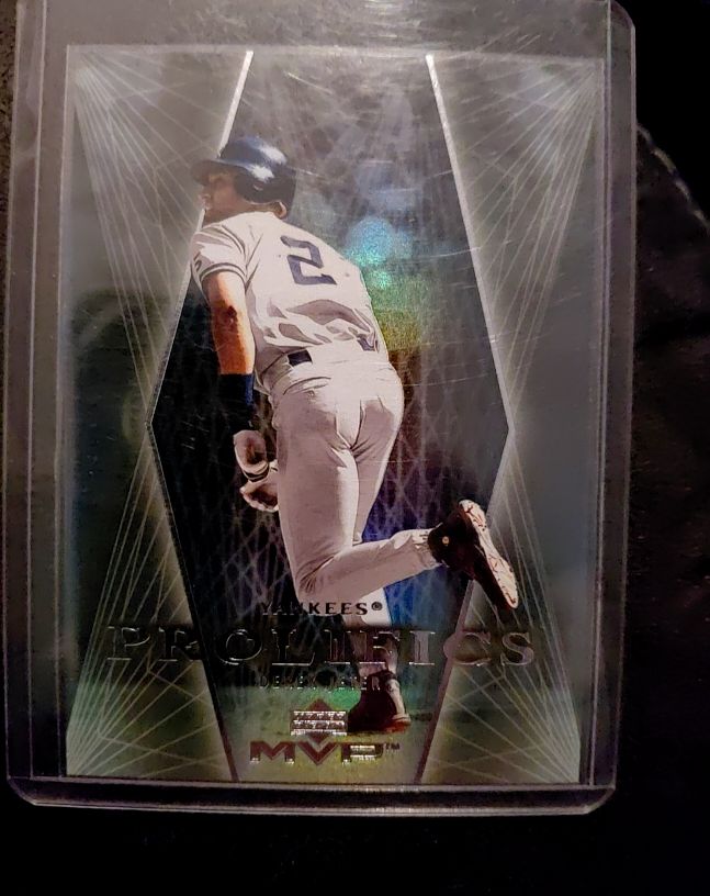 2000 Upper Deck MVP Prolifics #P3 Derek Jeter — front