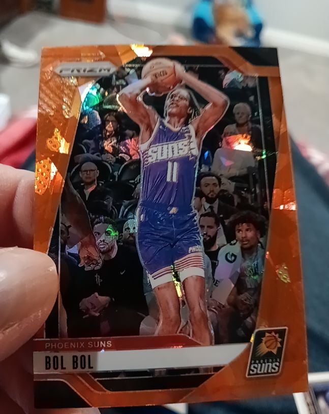 2024-25 Panini Prizm #80 Bol Bol — front