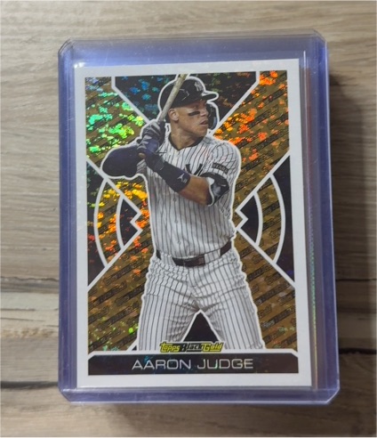 2025 Topps Update Series #BG-18 Aaron Judge — front