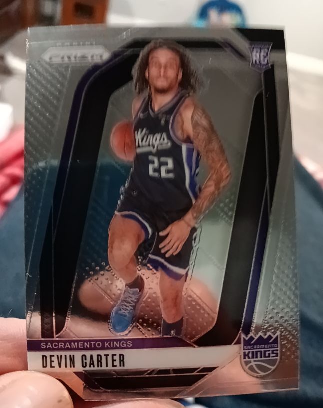2024-25 Panini Prizm #231 Devin Carter — front