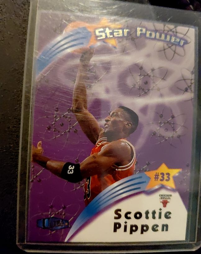 1997-98 Fleer Ultra Star Power #33SP Scottie Pippen — front
