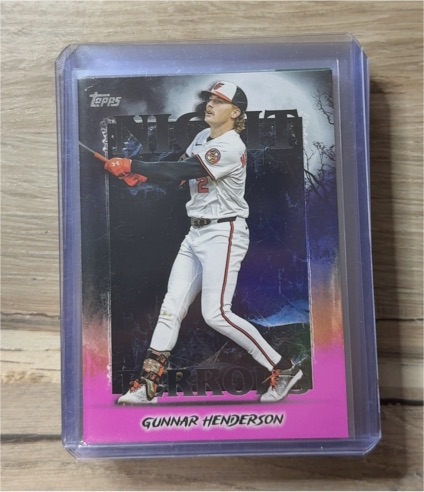 2025 Topps Update #NT-16 Gunnar Henderson — front