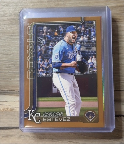 2025 Topps Update #US237 Carlos Estevez — front