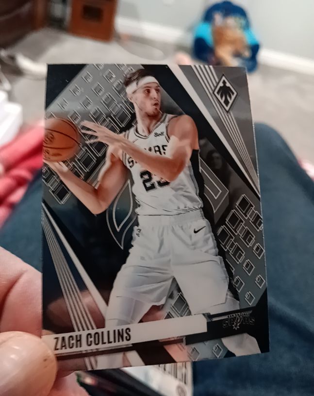 2023-24 Panini Phoenix #71 Zach Collins — front