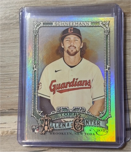 2025 Topps Allen & Ginter #233 Daniel Schneemann — front