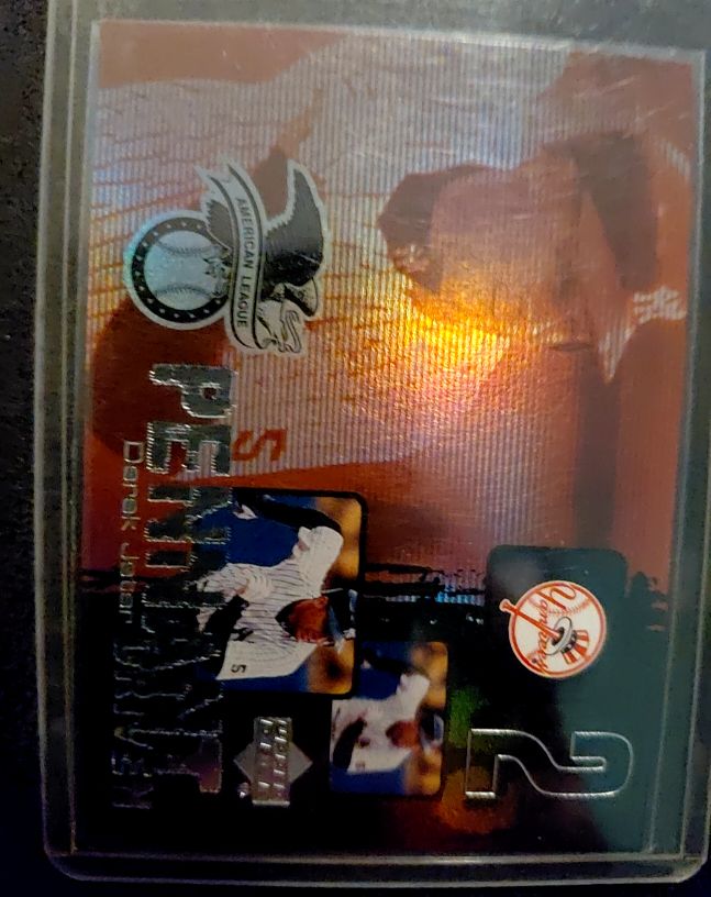 2000 Upper Deck Pennant Driven #PD1 Derek Jeter — front