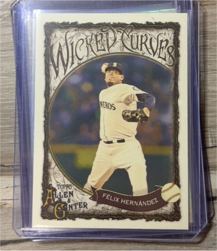 2025 Topps Allen & Ginter #WC-19 Félix Hernández — front