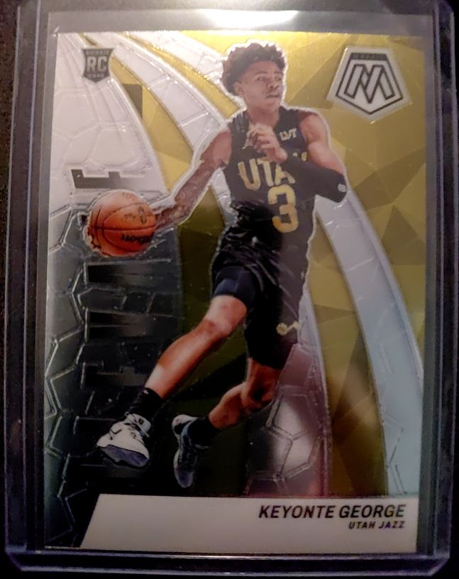 2023-24 Panini Mosaic Elevate #22 Keyonte George — front
