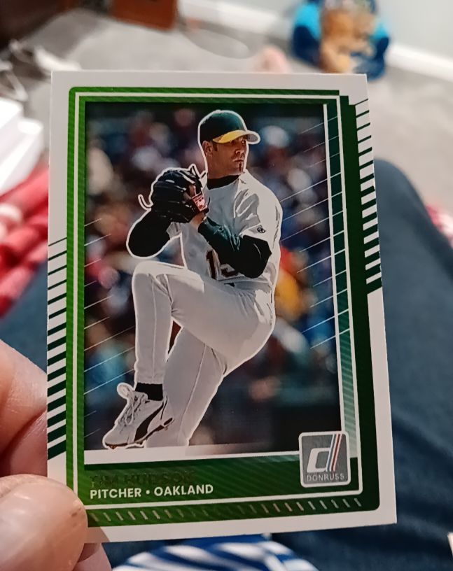 2025 Donruss #20 Tim Hudson — front