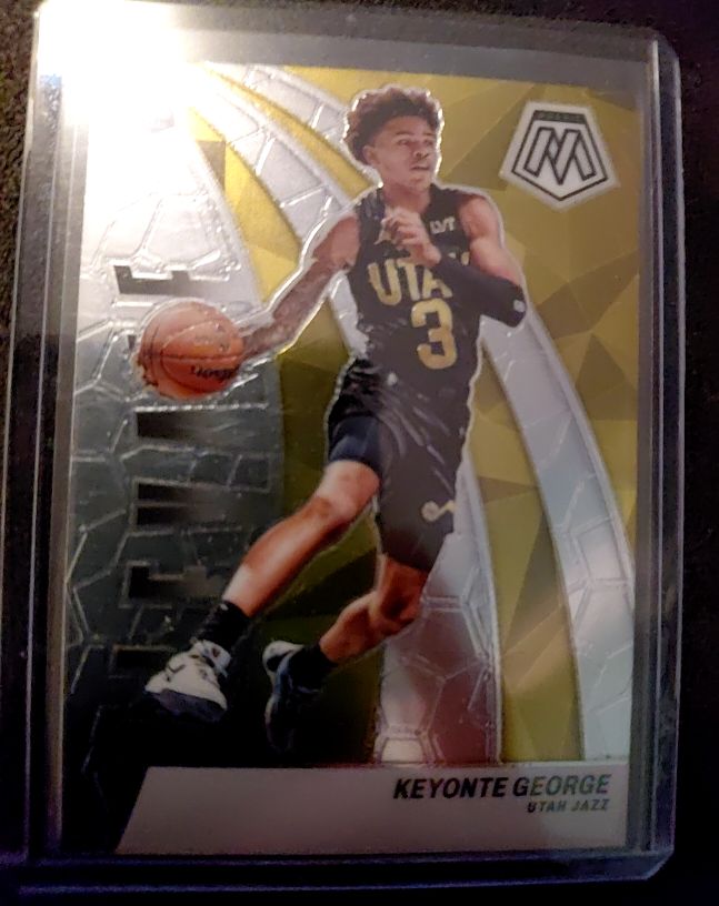 2023-24 Panini Mosaic Elevate #22 Keyonte George — front