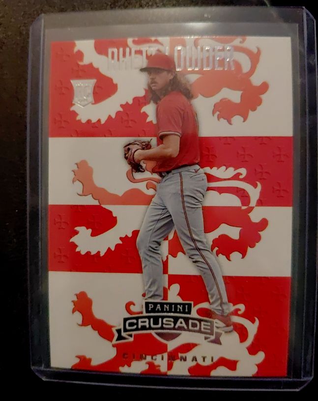 2025 Panini Crusade #132 Rhett Lowder — front