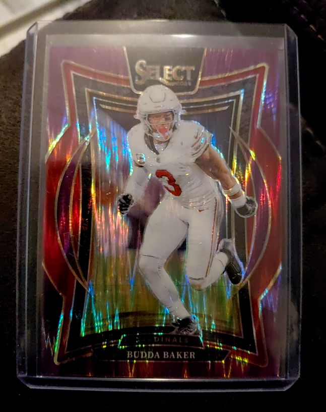 2024 Panini Select #14 Budda Baker — front