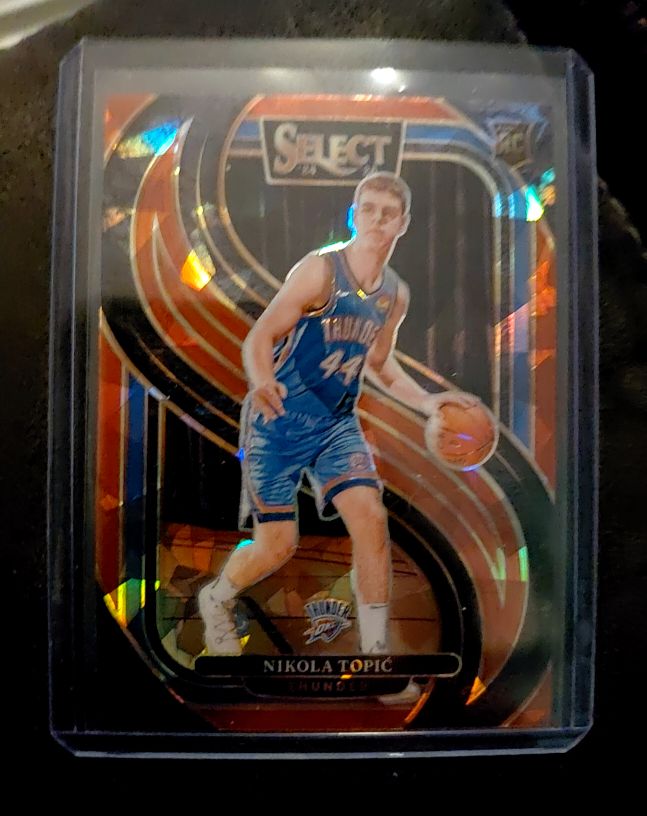 2024-25 Panini Select #171 Nikola Topic — front