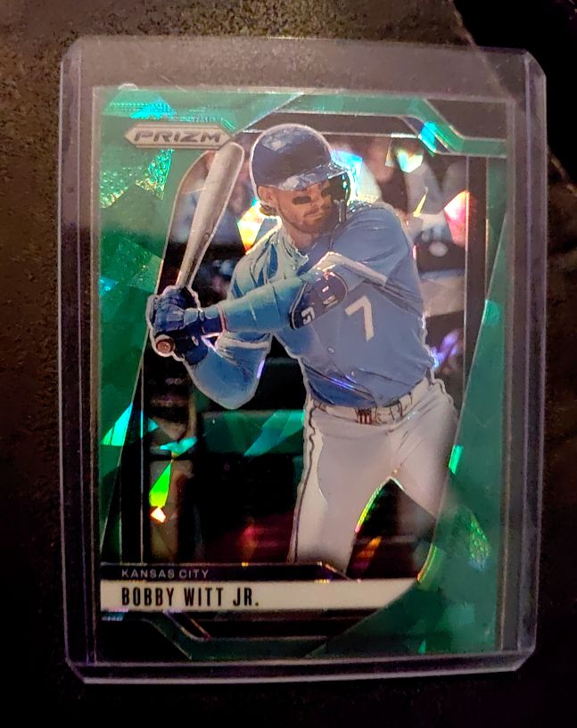 2025 Panini Prizm #160 Bobby Witt Jr. — front