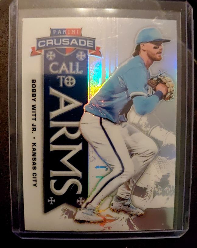 2025 Panini Crusade Call To Arms #10 Bobby Witt Jr. — front