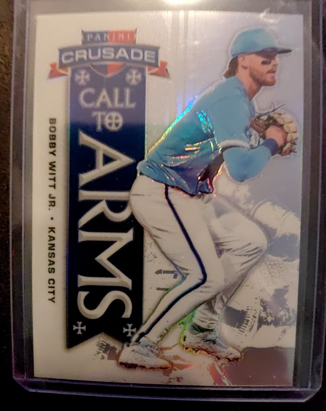 2025 Panini Crusade #10 Bobby Witt Jr. — front