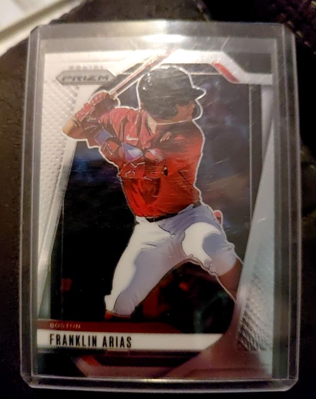 2025 Panini Prizm #10 Franklin Arias — front