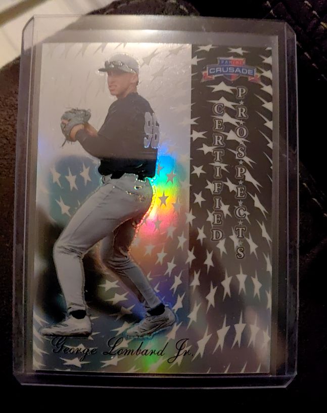 2025 Panini Crusade #20 George Lombard Jr. — front