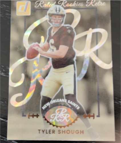 2025 Panini Donruss Rated Rookies Retro #14 Tyler Shough — front