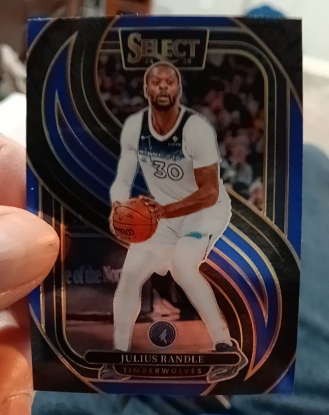 2024-25 Panini Select #129 Julius Randle — front