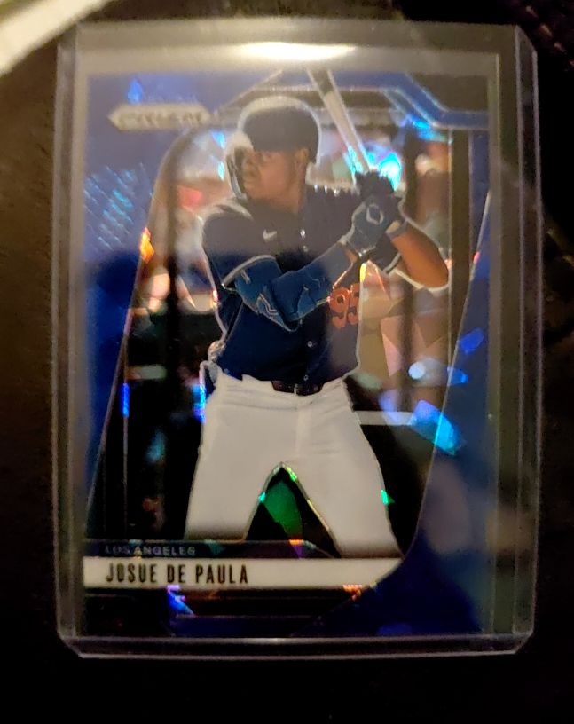2025 Panini Prizm #267 Josue De Paula — front