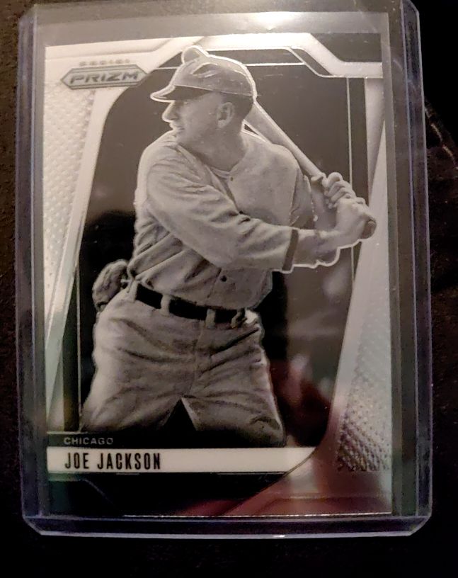 2025 Panini Prizm #94 Joe Jackson — front
