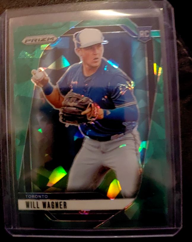 2025 Panini Prizm #171 Will Wagner — front