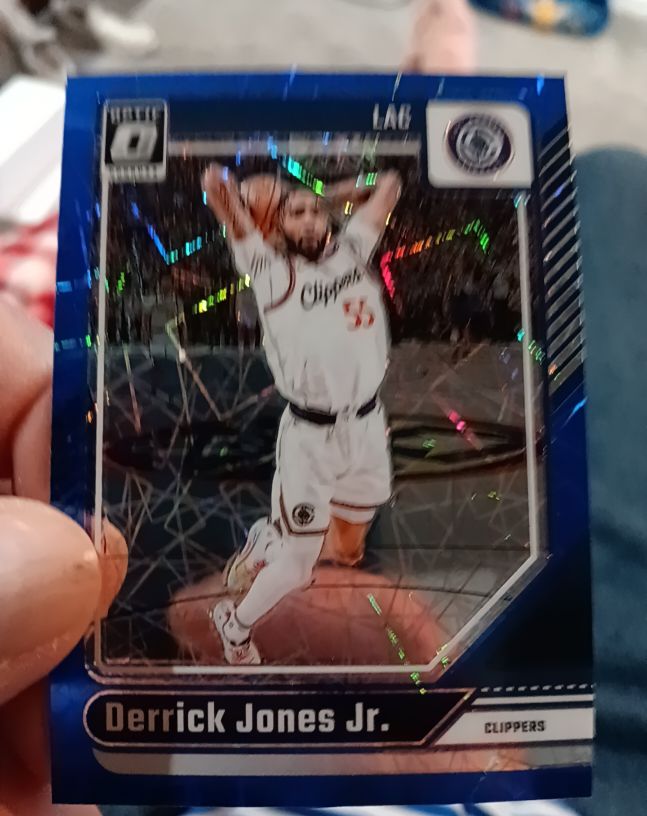 2024-25 Panini Donruss Optic #71 Derrick Jones Jr. — front