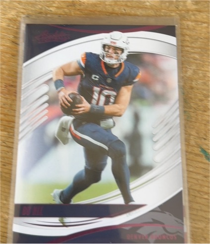 2025 Panini Absolute #65 Bo Nix — front