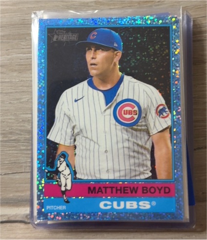 2025 Topps Heritage #531 Matthew Boyd — front